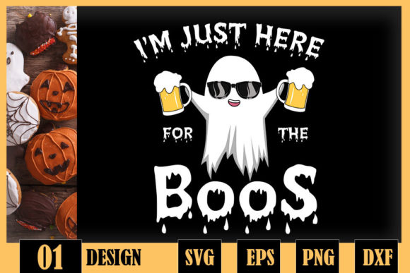 Beer Halloween: Im Just Here for the Boos