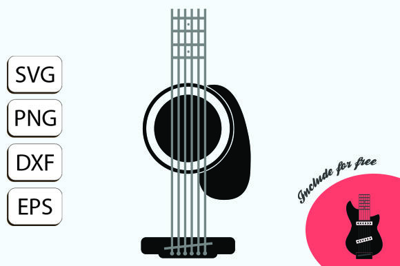 Guitar for Tumbler with Bonus