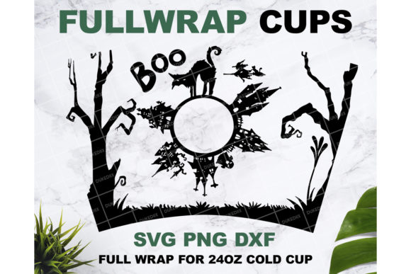 Halloween 24 Oz Starbucks Cup