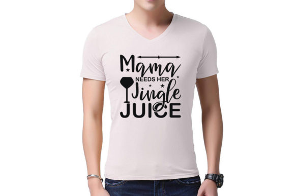 Wine Tumbler SVG Design, Mama Needs Her